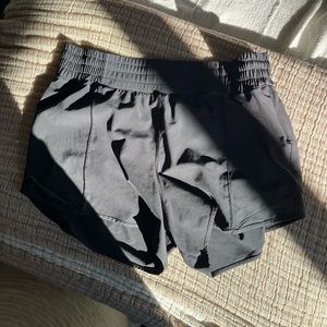 Lululemon size 10 tall shorts just bought too small